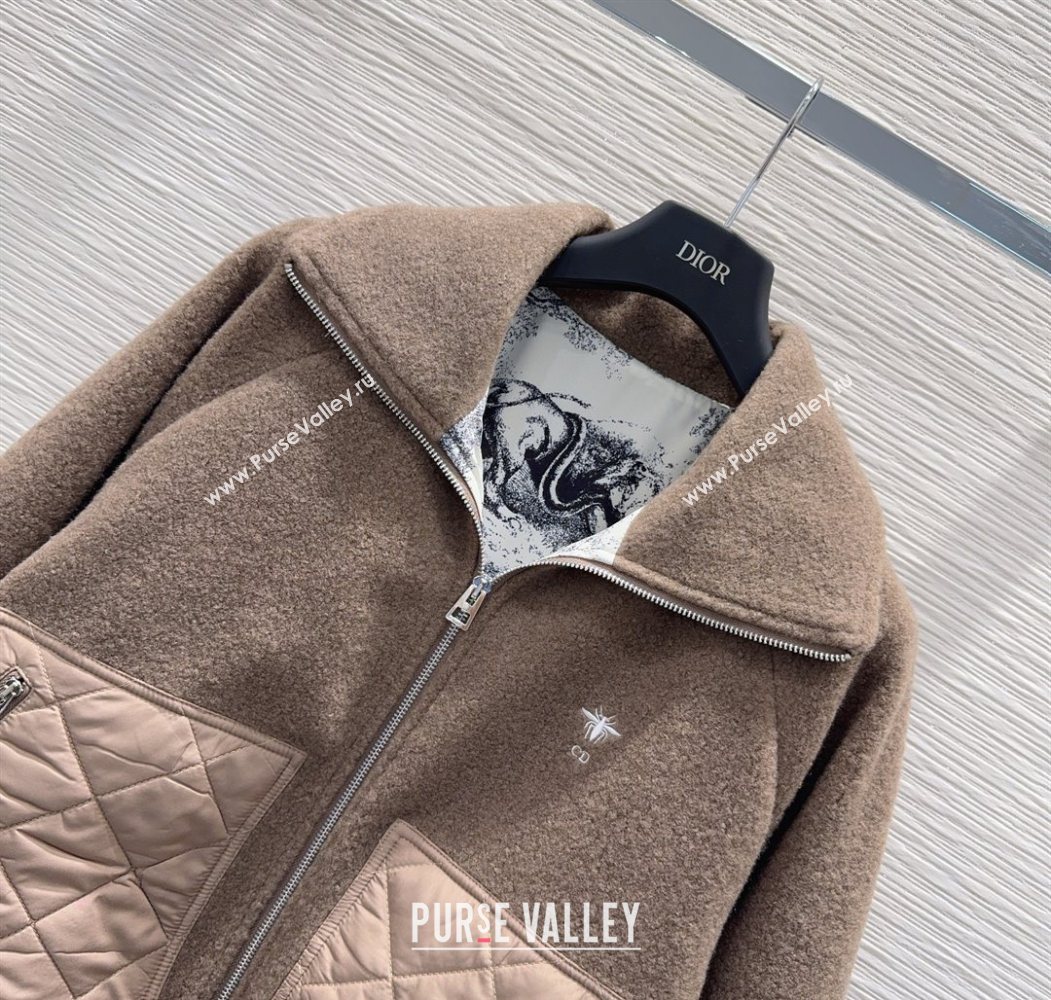 Dior Jacket Brown 2025 DR120210 (QI-251202010)