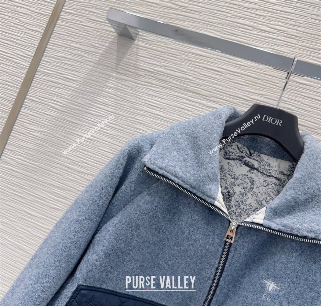 Dior Jacket Grey 2025 DR120210 (QI-251202011)