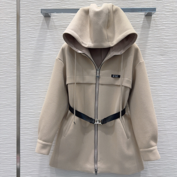 Prada Coat Beige 2025 PR120289 (QI-251202094)