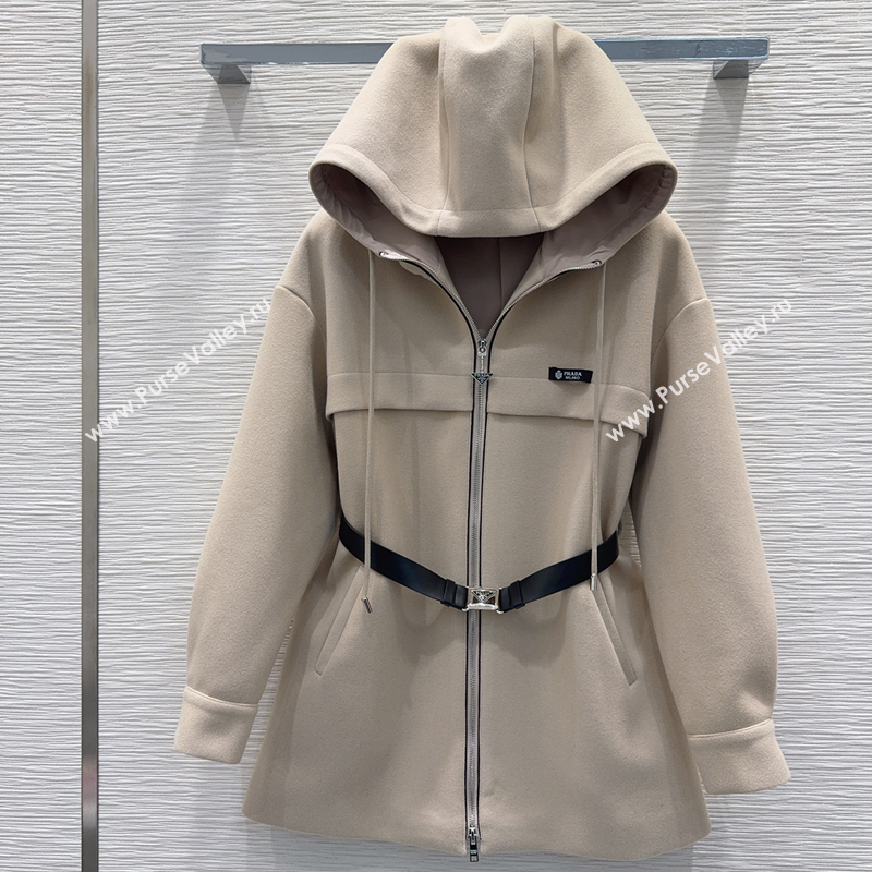 Prada Coat Beige 2025 PR120289 (QI-251202094)