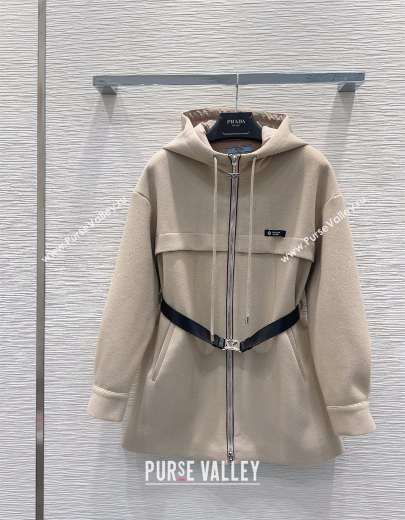 Prada Coat Beige 2025 PR120289 (QI-251202094)