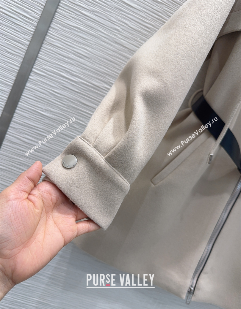 Prada Coat Beige 2025 PR120289 (QI-251202094)