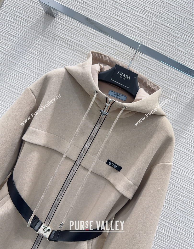 Prada Coat Beige 2025 PR120289 (QI-251202094)