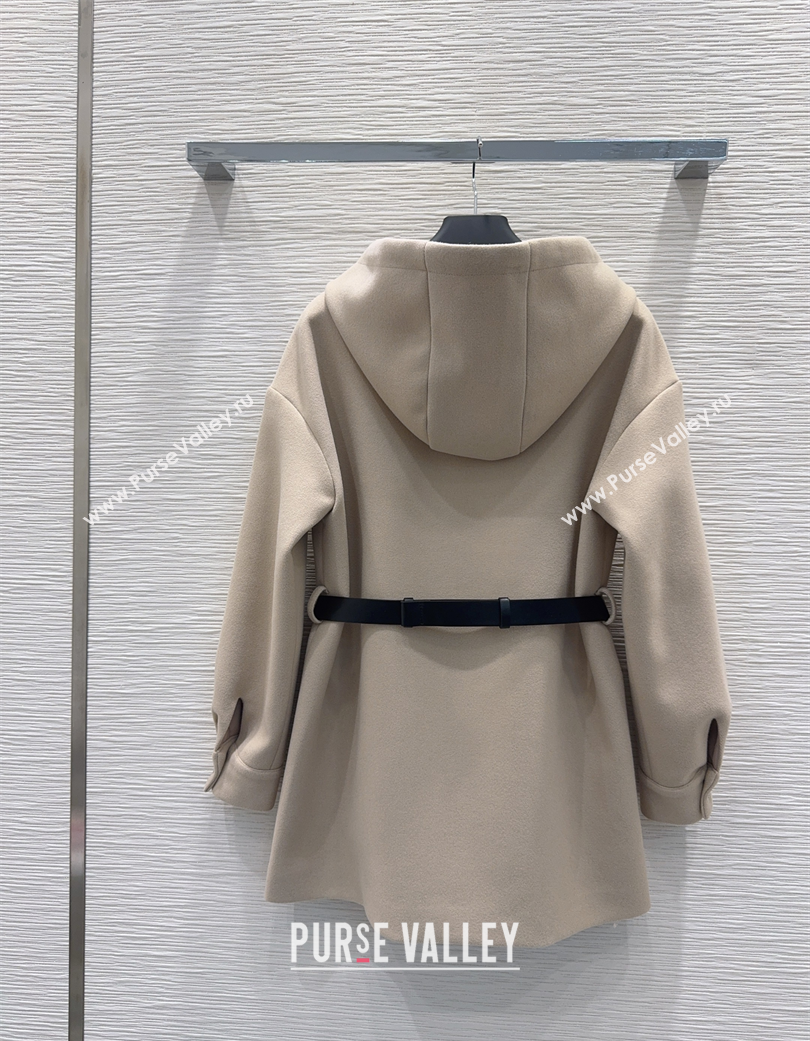 Prada Coat Beige 2025 PR120289 (QI-251202094)