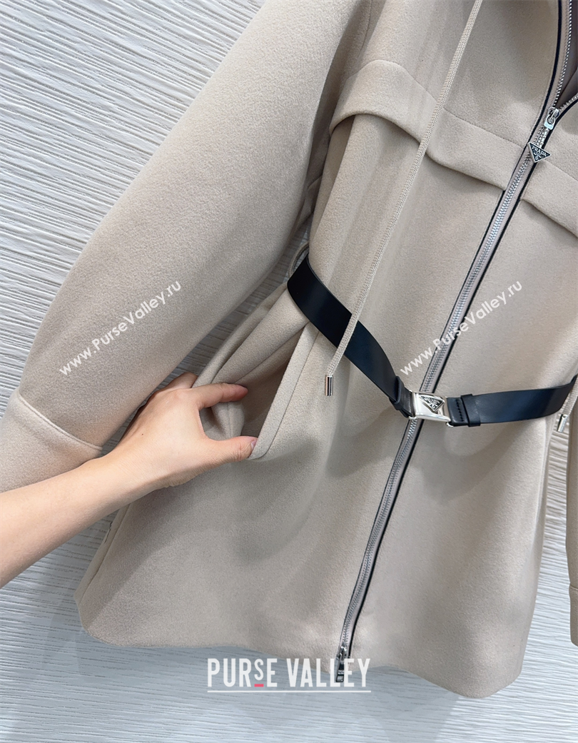 Prada Coat Beige 2025 PR120289 (QI-251202094)