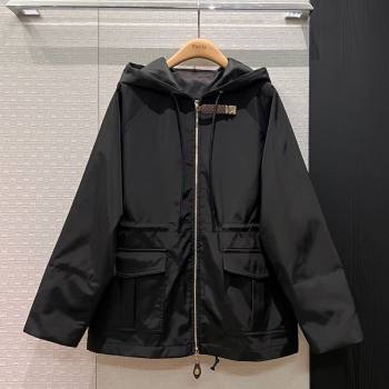 Louis Vuitton Black Coat 2025 LV120289 (QI-251202095)