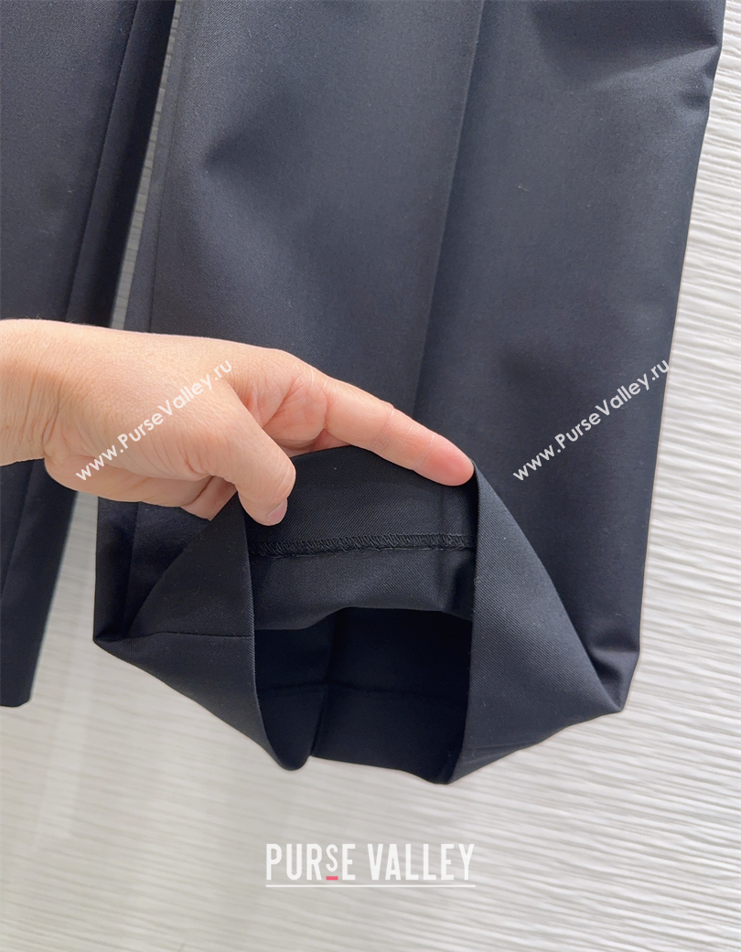 Loewe Jacket and Pants Set Black 2025 LW120201 (QI-251202075)