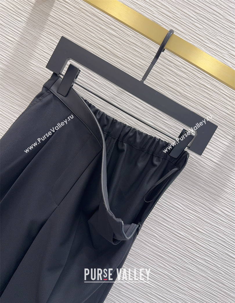 Loewe Jacket and Pants Set Black 2025 LW120201 (QI-251202075)