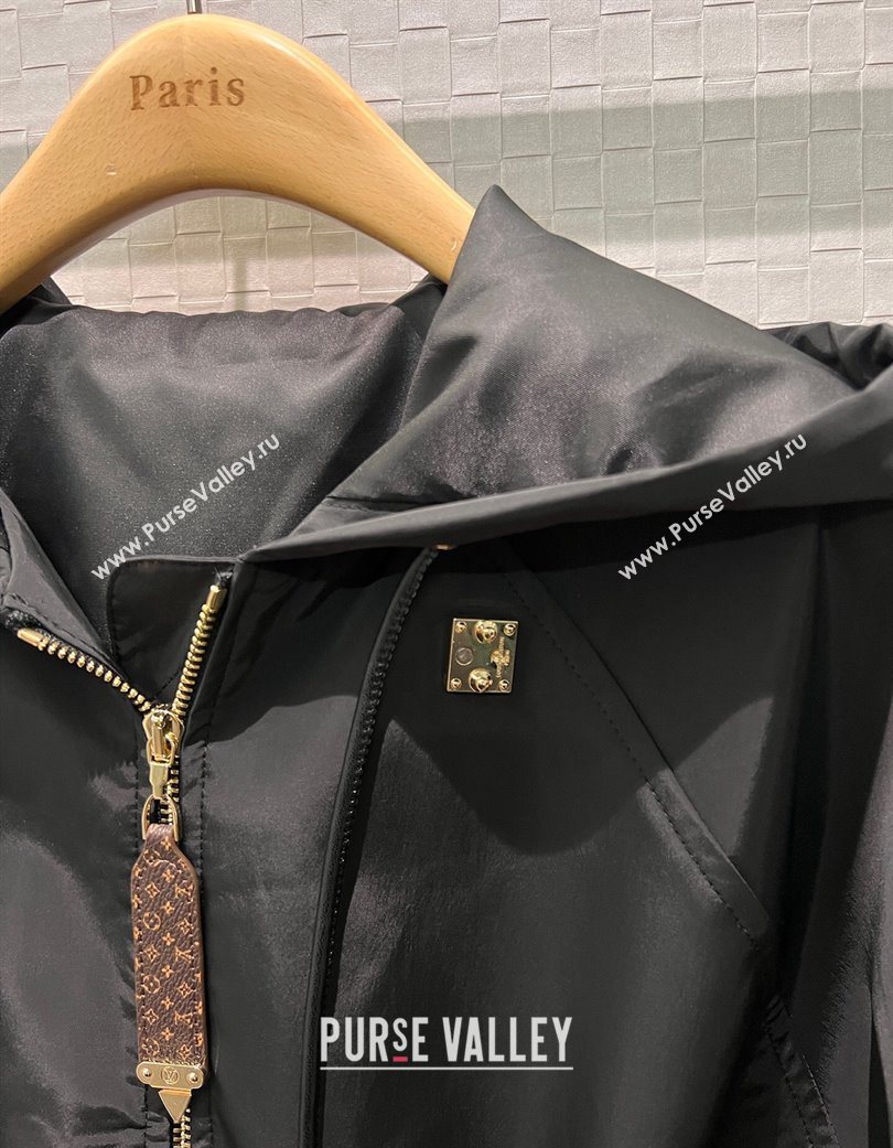 Louis Vuitton Black Coat 2025 LV120289 (QI-251202095)