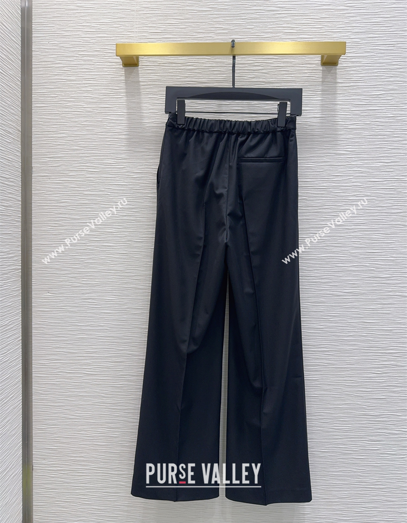 Loewe Jacket and Pants Set Black 2025 LW120201 (QI-251202075)