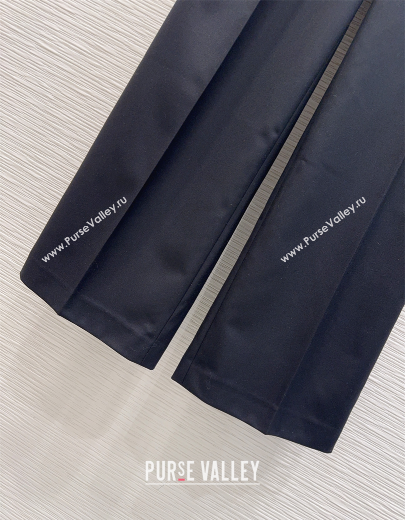 Loewe Jacket and Pants Set Black 2025 LW120201 (QI-251202075)