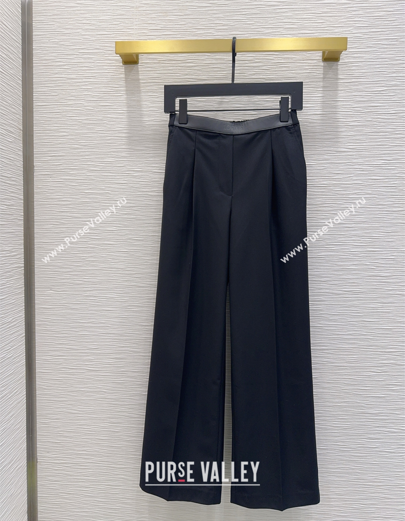 Loewe Jacket and Pants Set Black 2025 LW120201 (QI-251202075)