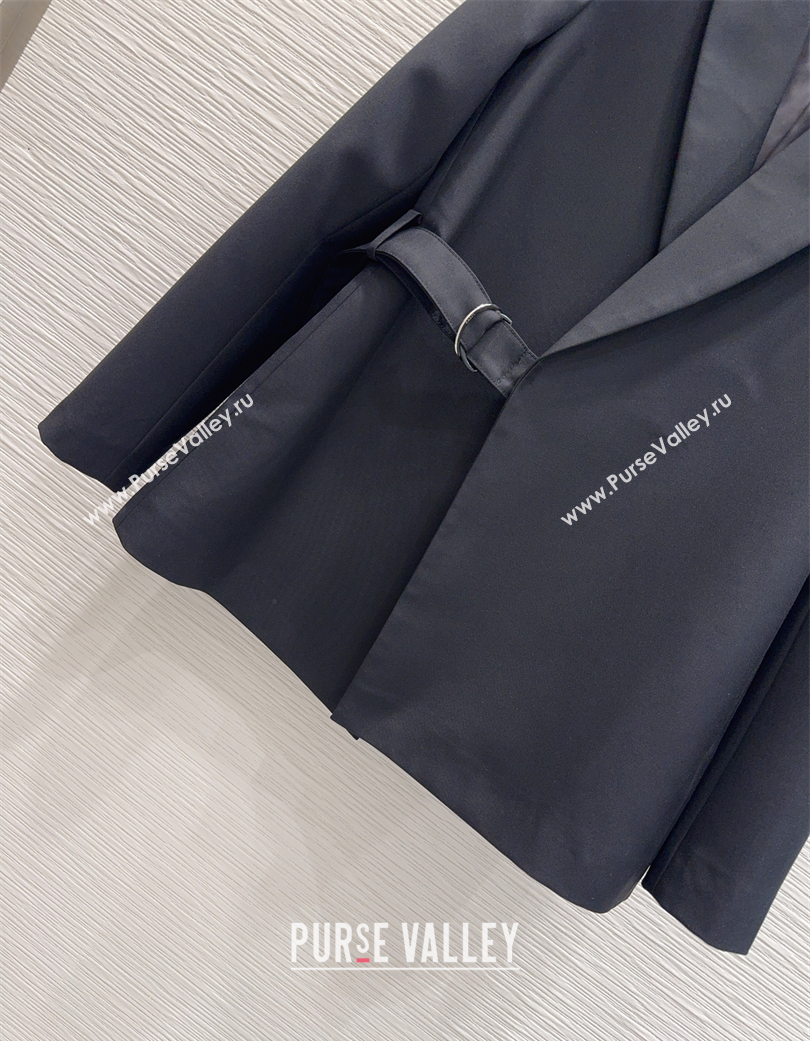 Loewe Jacket and Pants Set Black 2025 LW120201 (QI-251202075)
