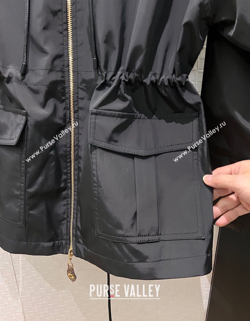 Louis Vuitton Black Coat 2025 LV120289 (QI-251202095)