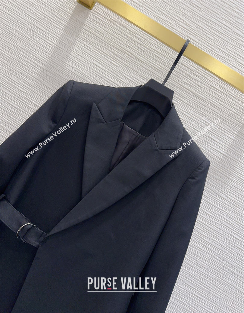 Loewe Jacket and Pants Set Black 2025 LW120201 (QI-251202075)