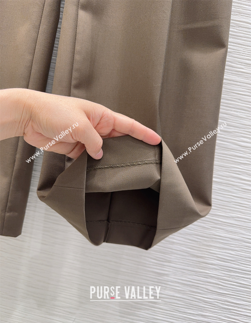 Loewe Jacket and Pants Set Grey 2025 LW120201 (QI-251202076)