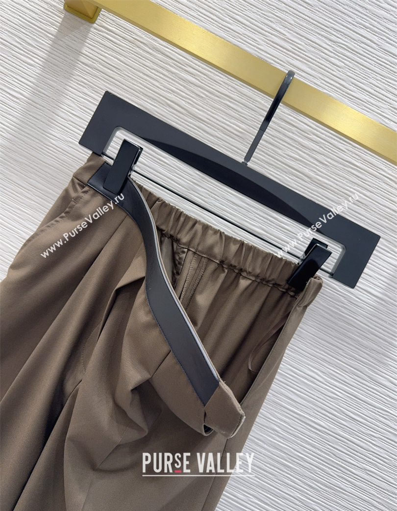 Loewe Jacket and Pants Set Grey 2025 LW120201 (QI-251202076)