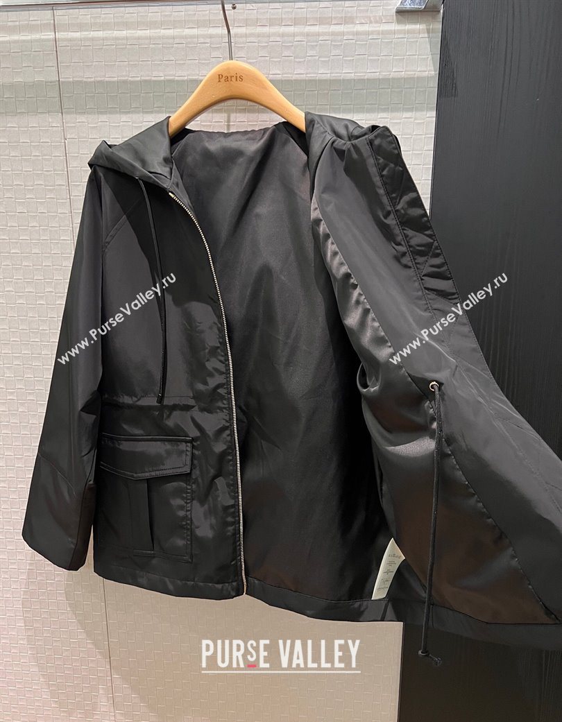 Louis Vuitton Black Coat 2025 LV120289 (QI-251202095)