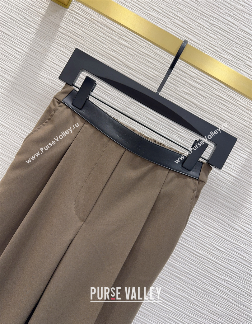 Loewe Jacket and Pants Set Grey 2025 LW120201 (QI-251202076)