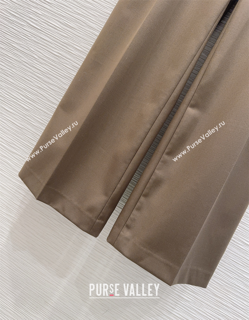 Loewe Jacket and Pants Set Grey 2025 LW120201 (QI-251202076)