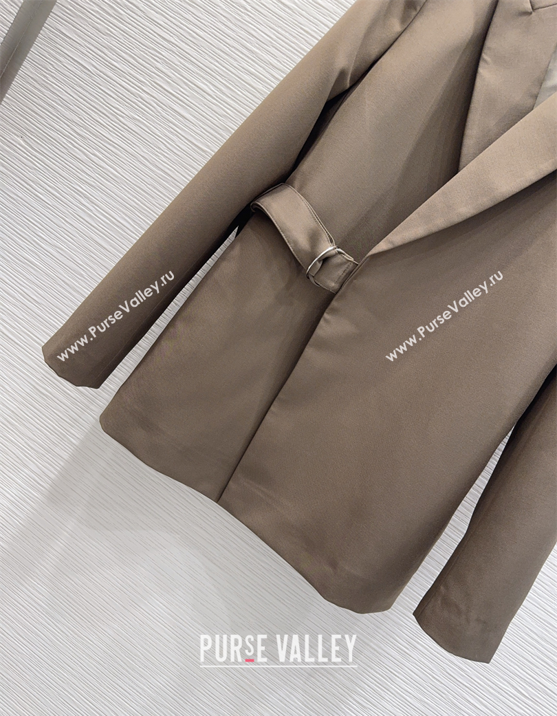 Loewe Jacket and Pants Set Grey 2025 LW120201 (QI-251202076)