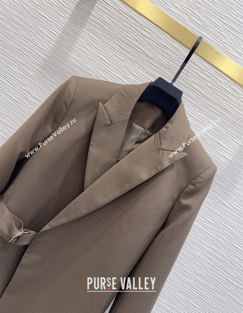 Loewe Jacket and Pants Set Grey 2025 LW120201 (QI-251202076)