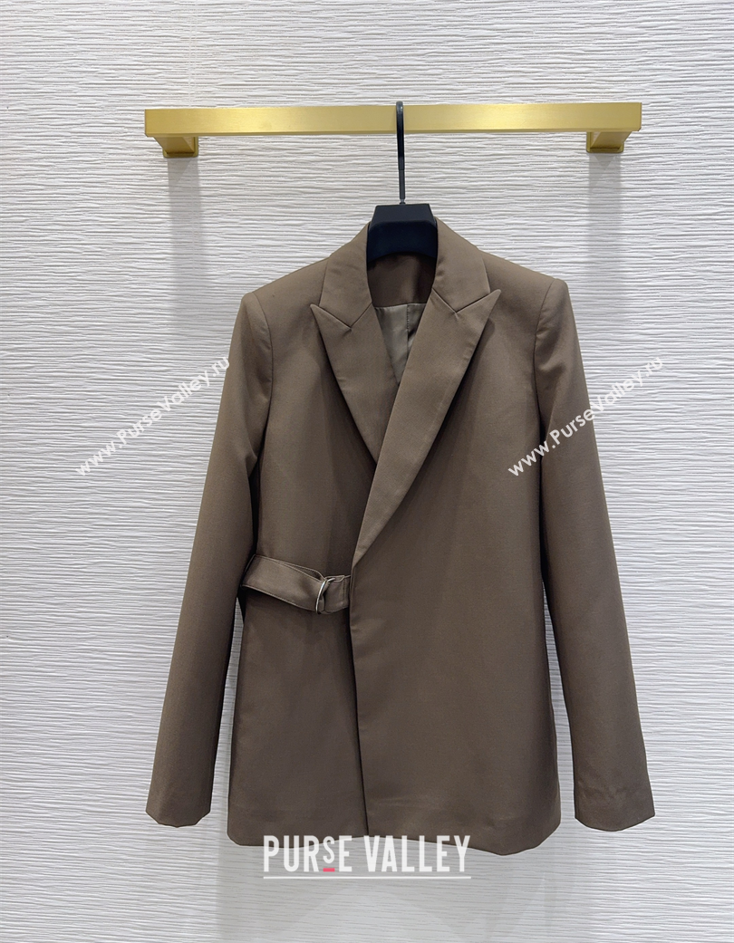 Loewe Jacket and Pants Set Grey 2025 LW120201 (QI-251202076)