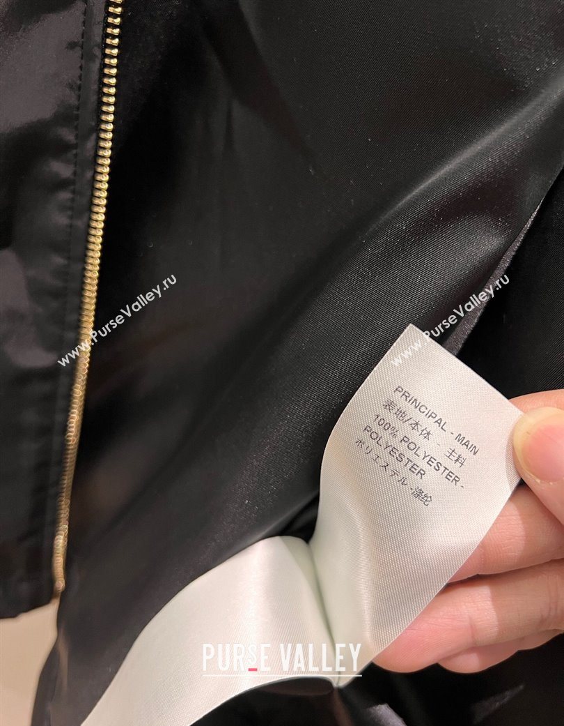 Louis Vuitton Black Coat 2025 LV120289 (QI-251202095)