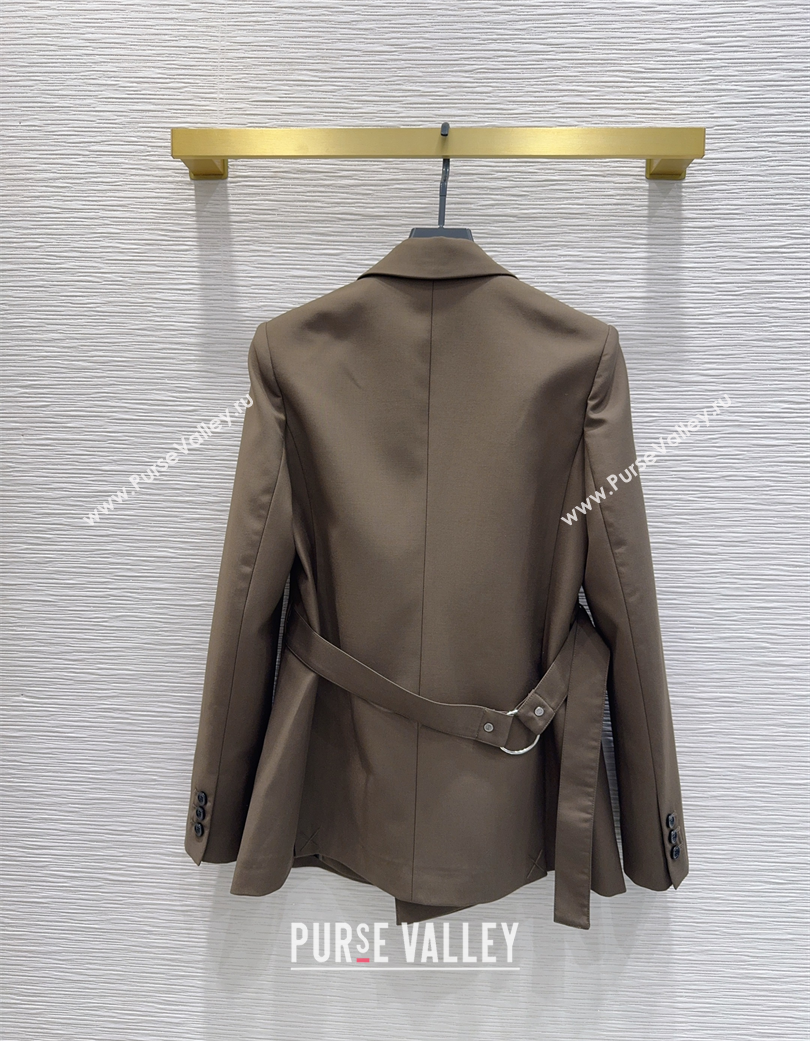 Loewe Jacket and Pants Set Grey 2025 LW120201 (QI-251202076)