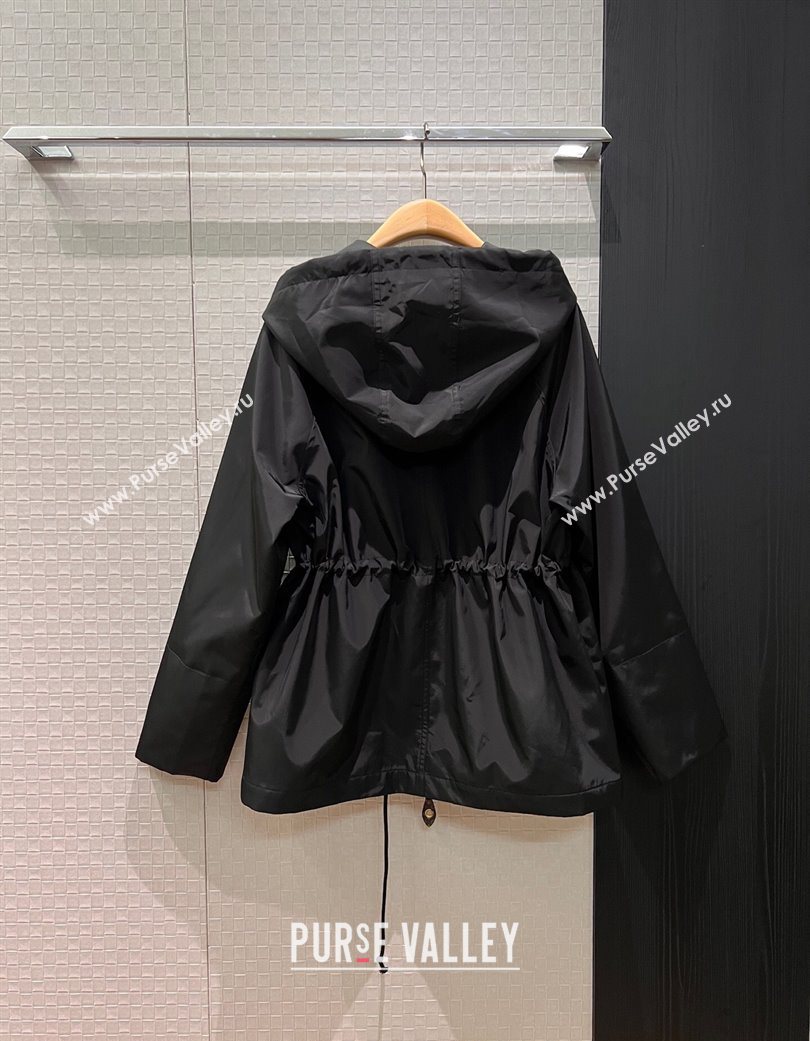 Louis Vuitton Black Coat 2025 LV120289 (QI-251202095)