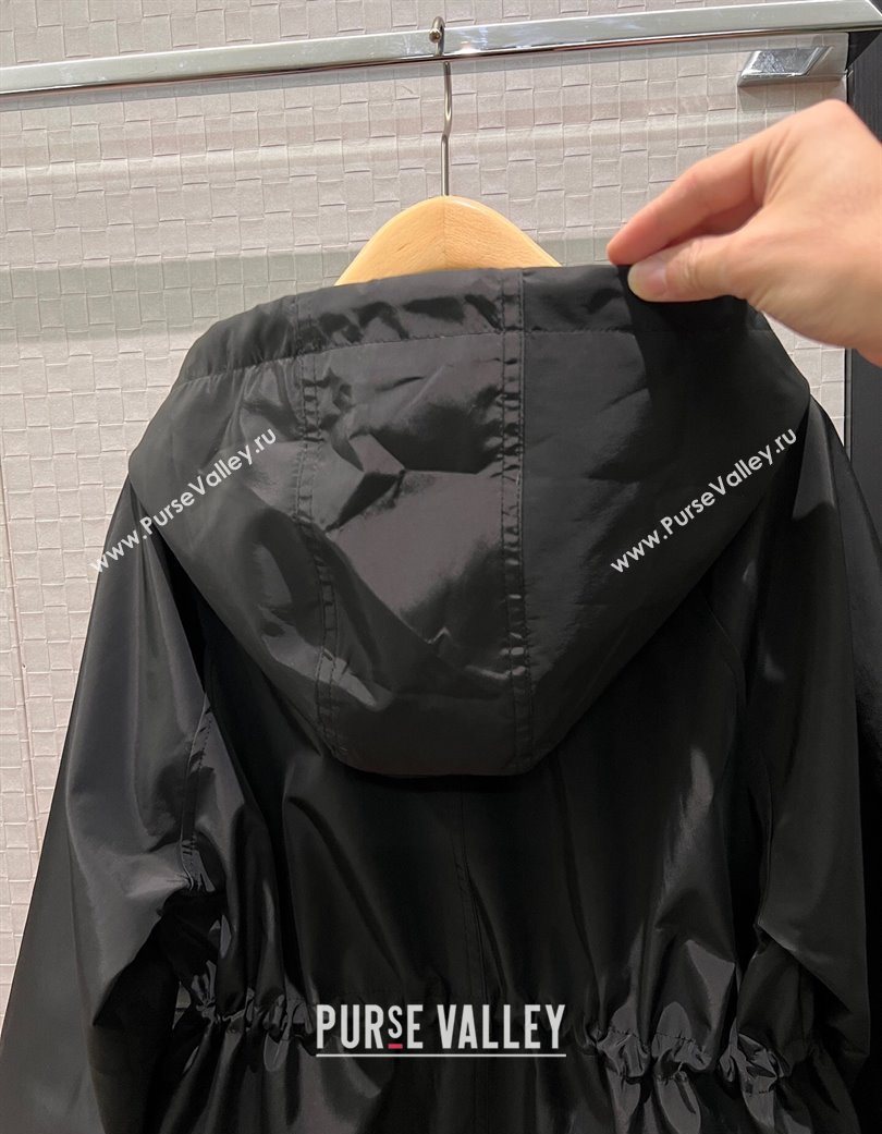 Louis Vuitton Black Coat 2025 LV120289 (QI-251202095)