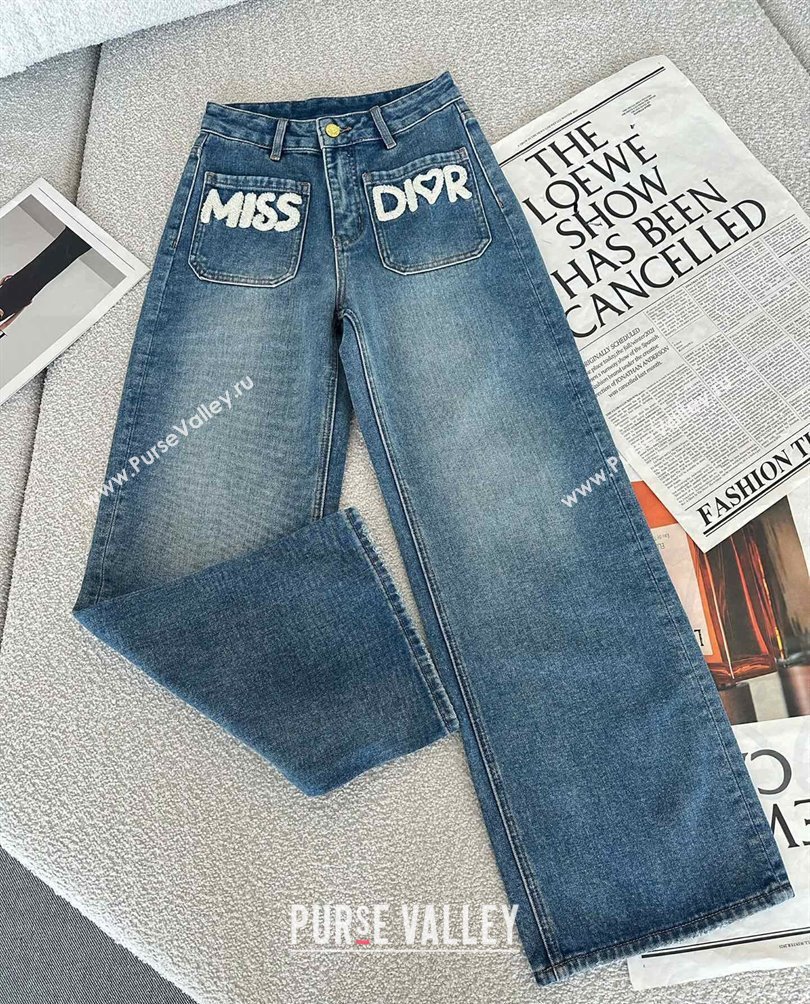 Dior Miss Dior Jeans Blue 2024 1108 (QI-241108077)