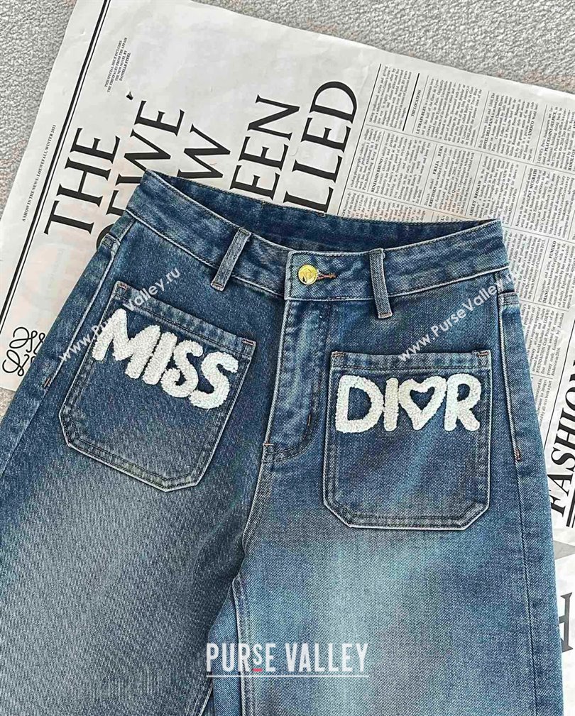 Dior Miss Dior Jeans Blue 2024 1108 (QI-241108077)