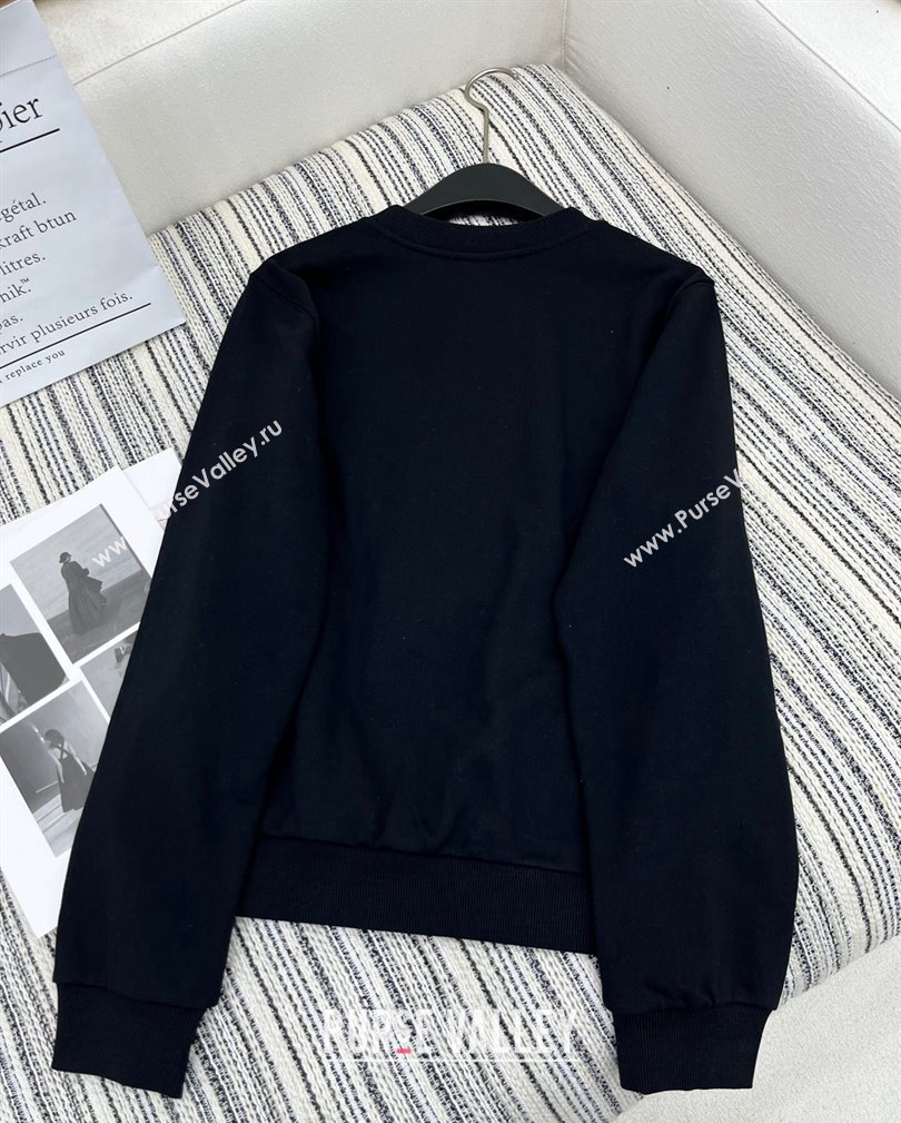 Miu Miu Sweatshirt Black 2024 1108 (QI-241108080)