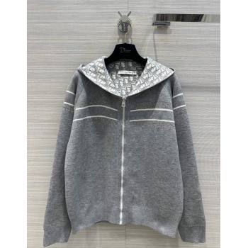 Dior Reversible Jacket Grey 2024 1123 (QI-241123028)