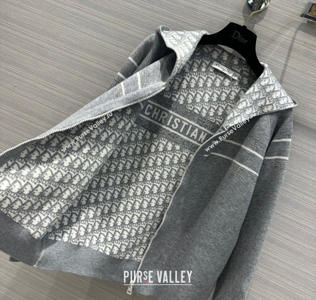 Dior Reversible Jacket Grey 2024 1123 (QI-241123028)