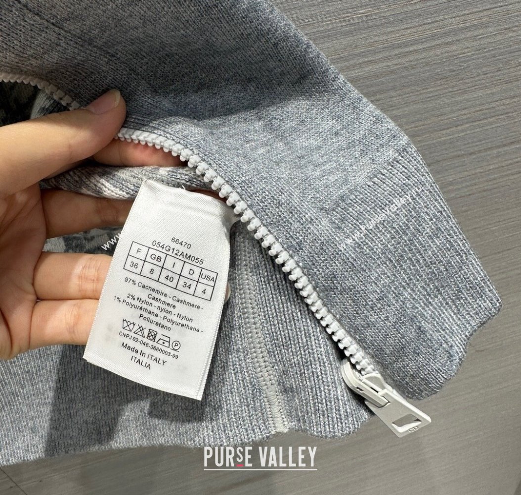 Dior Reversible Jacket Grey 2024 1123 (QI-241123028)