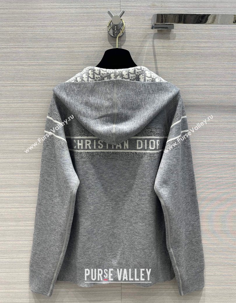 Dior Reversible Jacket Grey 2024 1123 (QI-241123028)