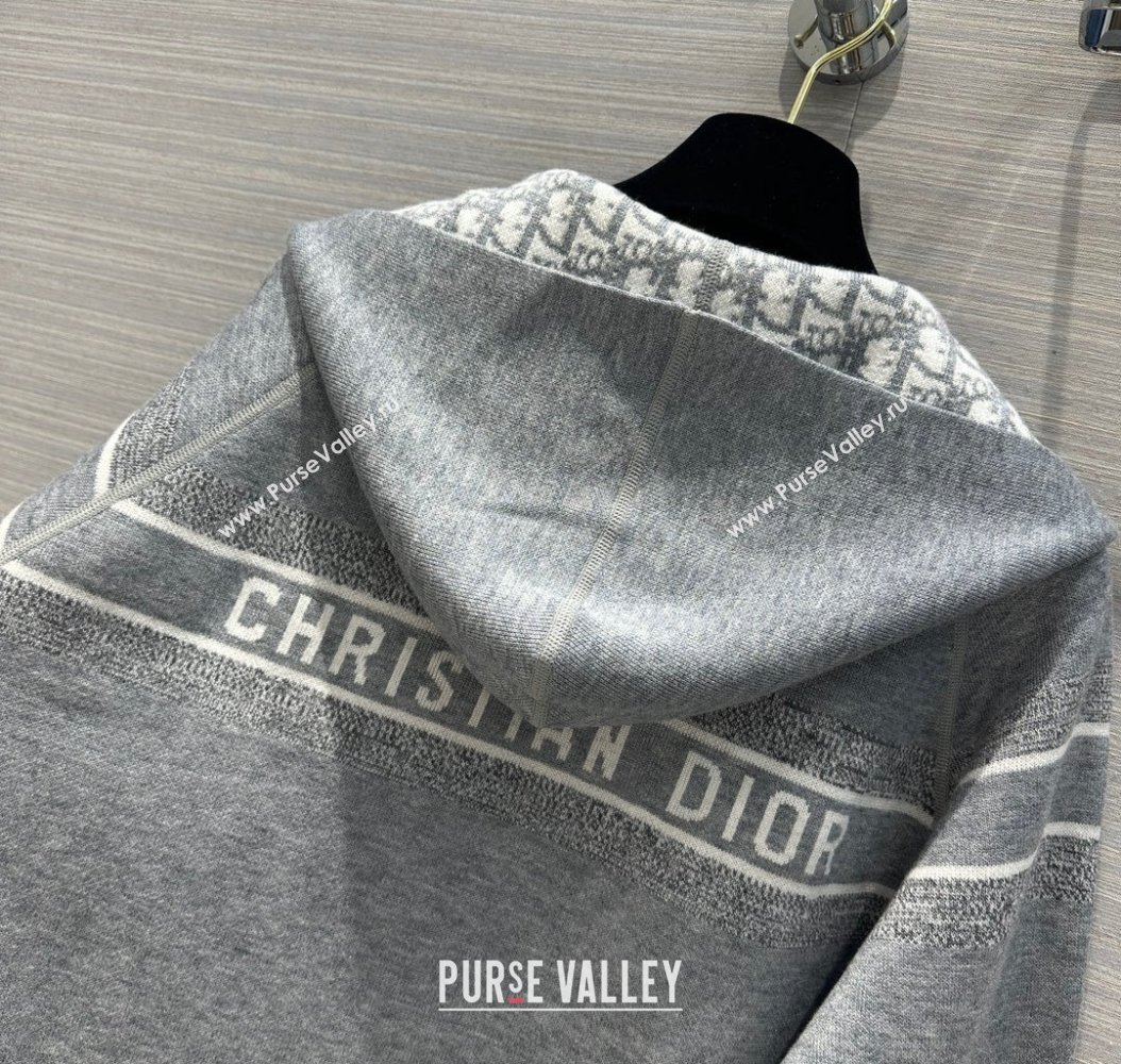 Dior Reversible Jacket Grey 2024 1123 (QI-241123028)