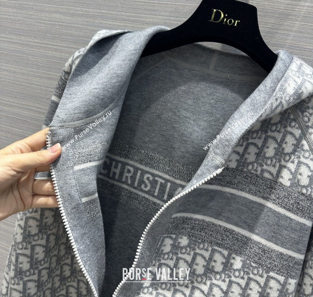 Dior Reversible Jacket Grey 2024 1123 (QI-241123028)