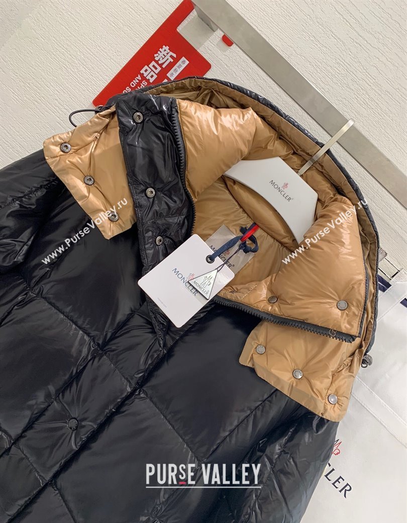 Moncler World Long Down Coat Black 2024 1203 (QI-241203052)