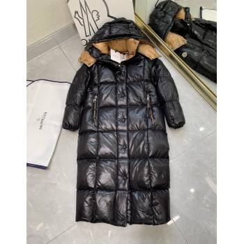 Moncler World Long Down Coat Black 2024 1203 (QI-241203052)