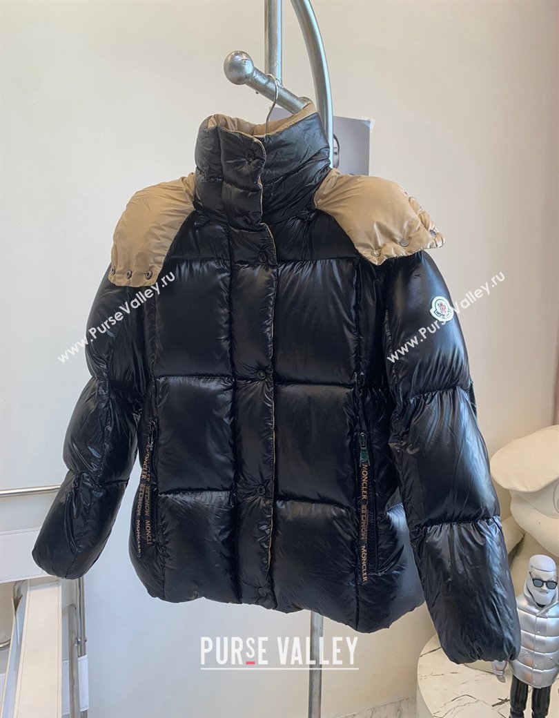 Moncler World Short Down Coat Black 2024 1203 (QI-241203053)