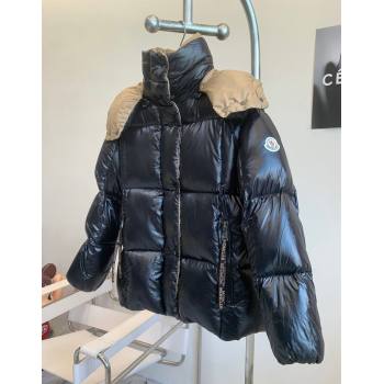 Moncler World Short Down Coat Black 2024 1203 (QI-241203053)