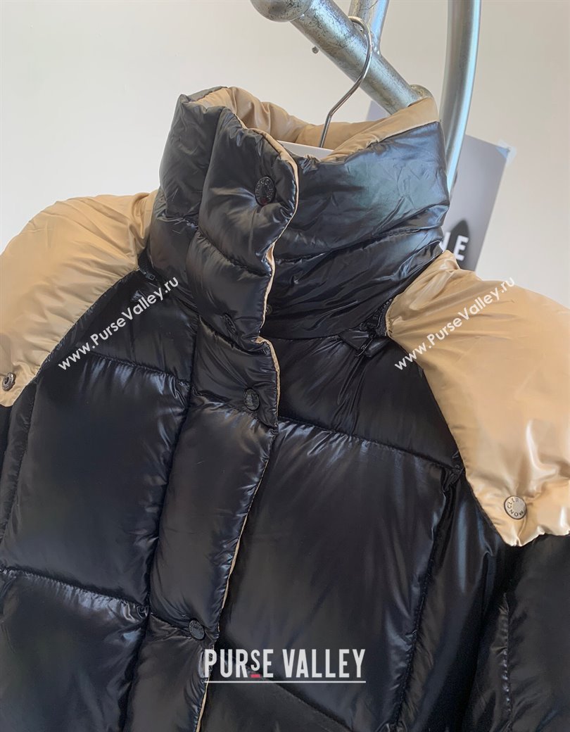 Moncler World Short Down Coat Black 2024 1203 (QI-241203053)