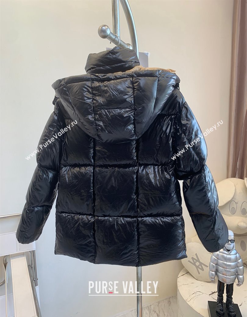 Moncler World Short Down Coat Black 2024 1203 (QI-241203053)