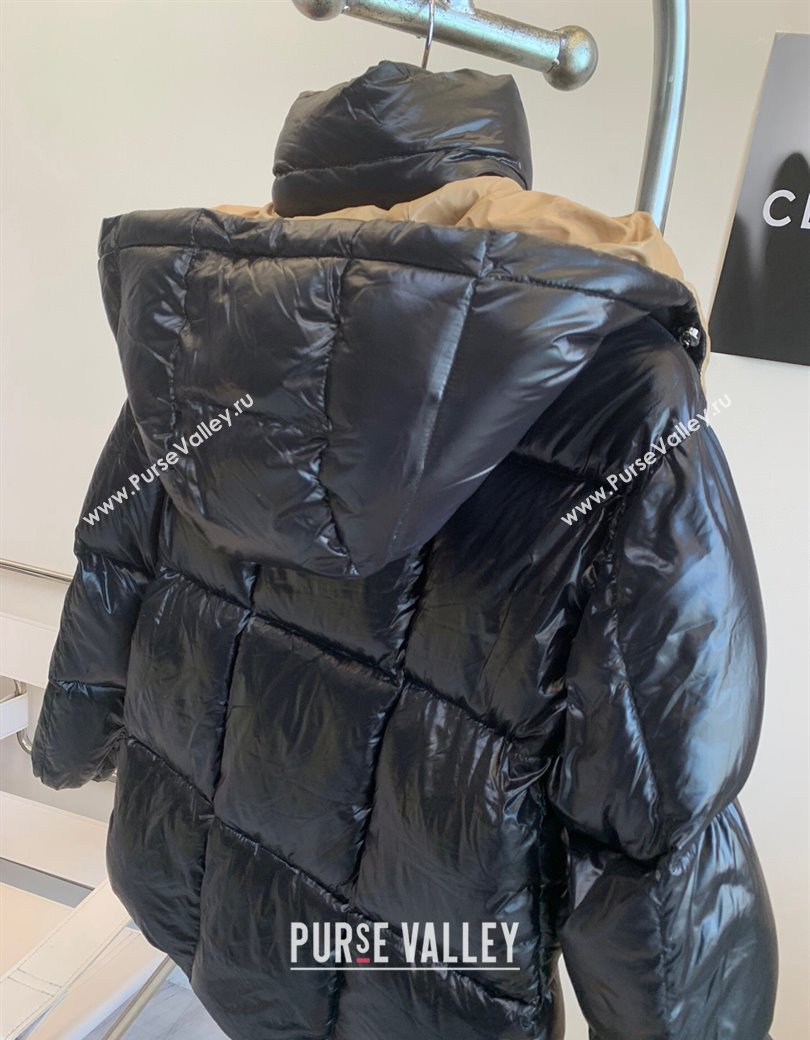 Moncler World Short Down Coat Black 2024 1203 (QI-241203053)