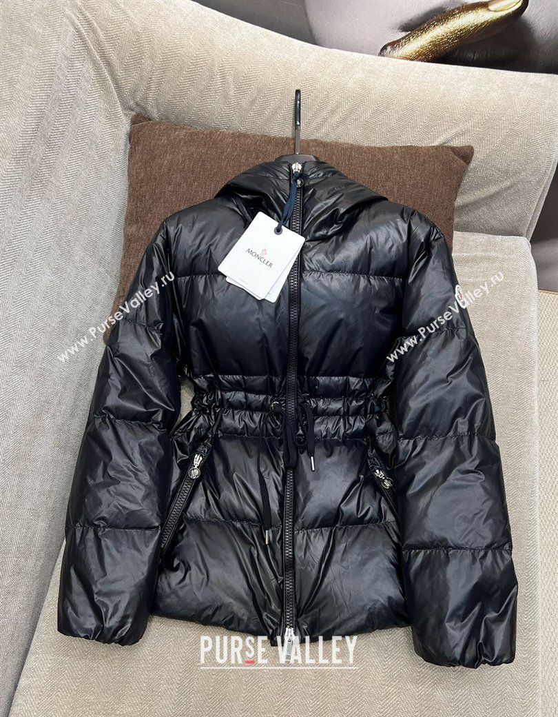 Moncler Taleve Long Down Jacket Black 2024 1203 (QI-241203057)