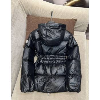 Moncler Taleve Long Down Jacket Black 2024 1203 (QI-241203057)