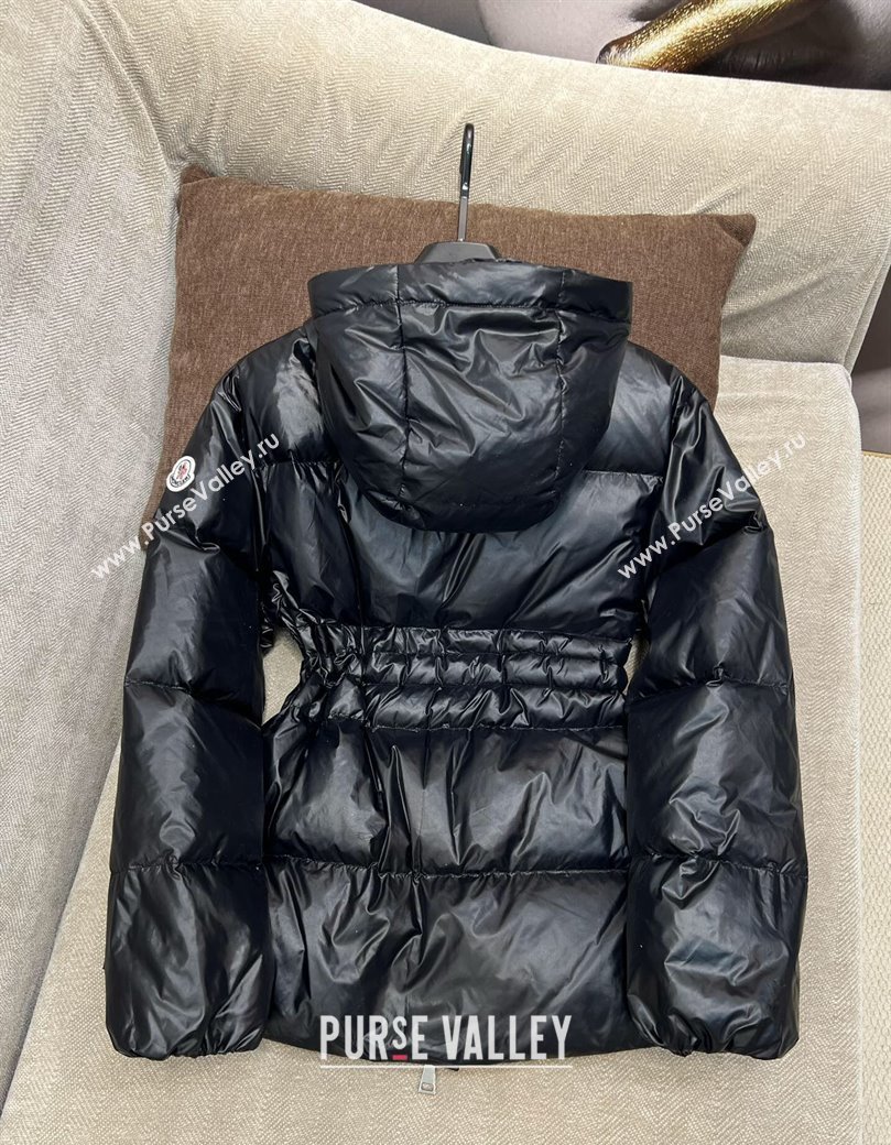 Moncler Taleve Long Down Jacket Black 2024 1203 (QI-241203057)